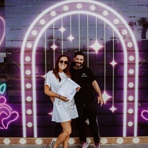 Queen of Sparkles YES  T-Shirt Dress